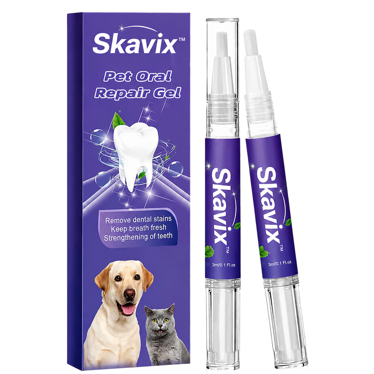 Skavix Pet Oral Repair Gel