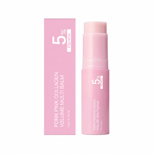 🔥 TODAY’S KLYVENA GLOW DEAL Klyvena Korean Pink Collagen Volume Multi Balm