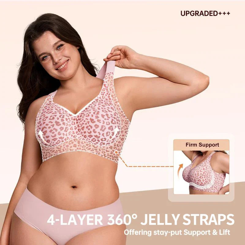 Ends Today: 50% OFF!🌈The Wire-Free Bra Women Are Switching To in 2026 No Wires. No Bulge. No Discomfort.