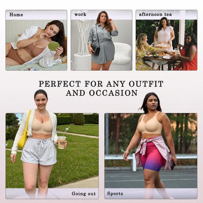Ends Today: 50% OFF!🌈The Wire-Free Bra Women Are Switching To in 2026 No Wires. No Bulge. No Discomfort.