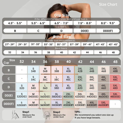 Ends Today: 50% OFF!🌈The Wire-Free Bra Women Are Switching To in 2026 No Wires. No Bulge. No Discomfort.