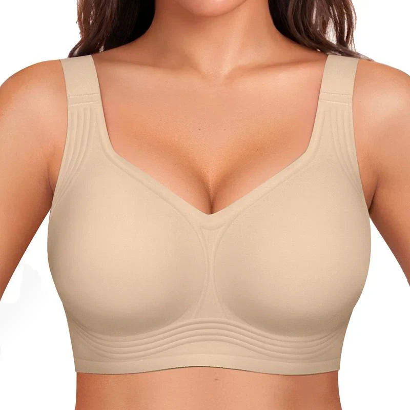 Ends Today: 50% OFF!🌈The Wire-Free Bra Women Are Switching To in 2026 No Wires. No Bulge. No Discomfort.