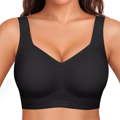 Ends Today: 50% OFF!🌈The Wire-Free Bra Women Are Switching To in 2026 No Wires. No Bulge. No Discomfort.