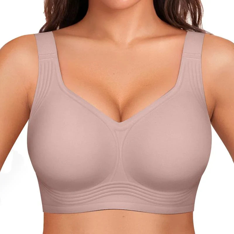 Ends Today: 50% OFF!🌈The Wire-Free Bra Women Are Switching To in 2026 No Wires. No Bulge. No Discomfort.