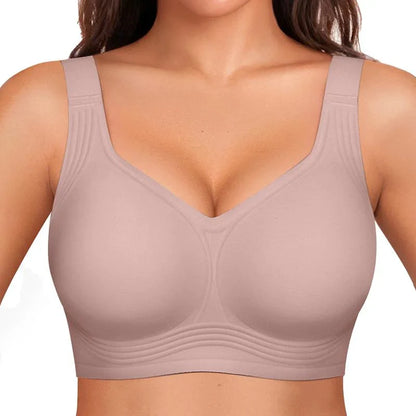 Ends Today: 50% OFF!🌈The Wire-Free Bra Women Are Switching To in 2026 No Wires. No Bulge. No Discomfort.