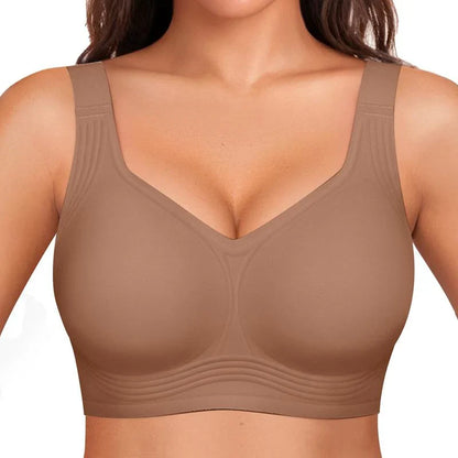 Ends Today: 50% OFF!🌈The Wire-Free Bra Women Are Switching To in 2026 No Wires. No Bulge. No Discomfort.
