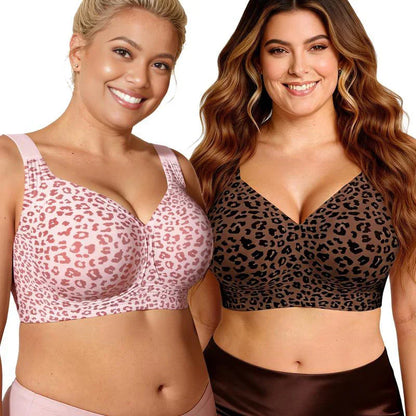 Ends Today: 50% OFF!🌈The Wire-Free Bra Women Are Switching To in 2026 No Wires. No Bulge. No Discomfort.
