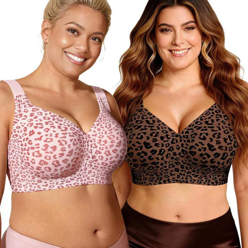 Ends Today: 50% OFF!🌈The Wire-Free Bra Women Are Switching To in 2026 No Wires. No Bulge. No Discomfort.