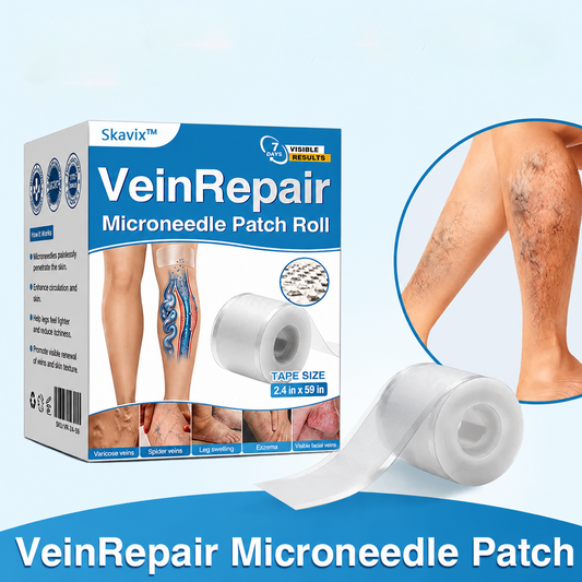🇺🇸🏆✅️🏃Skavix™ VeinRepair Microneedle Patch Roll