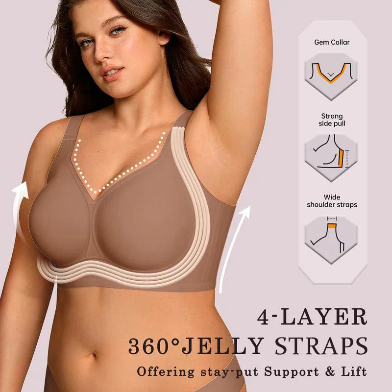 Ends Today: 50% OFF!🌈The Wire-Free Bra Women Are Switching To in 2026 No Wires. No Bulge. No Discomfort.