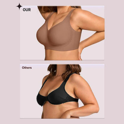 Ends Today: 50% OFF!🌈The Wire-Free Bra Women Are Switching To in 2026 No Wires. No Bulge. No Discomfort.