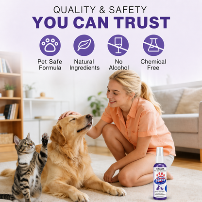 SKAVIX™ Advanced Pet Oral Spray | Fresher Breath, Plaque Biofilm & Gum Care — No Brushing