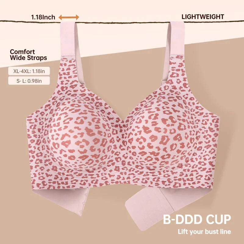 Ends Today: 50% OFF!🌈The Wire-Free Bra Women Are Switching To in 2026 No Wires. No Bulge. No Discomfort.