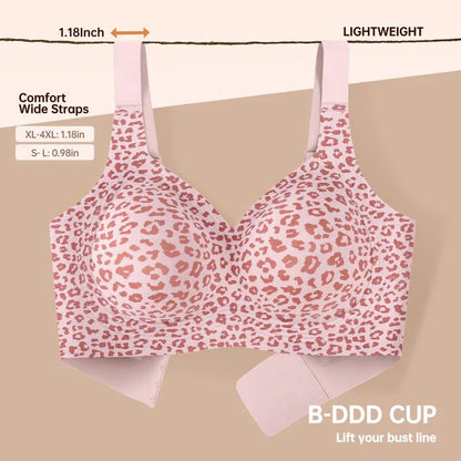 Ends Today: 50% OFF!🌈The Wire-Free Bra Women Are Switching To in 2026 No Wires. No Bulge. No Discomfort.