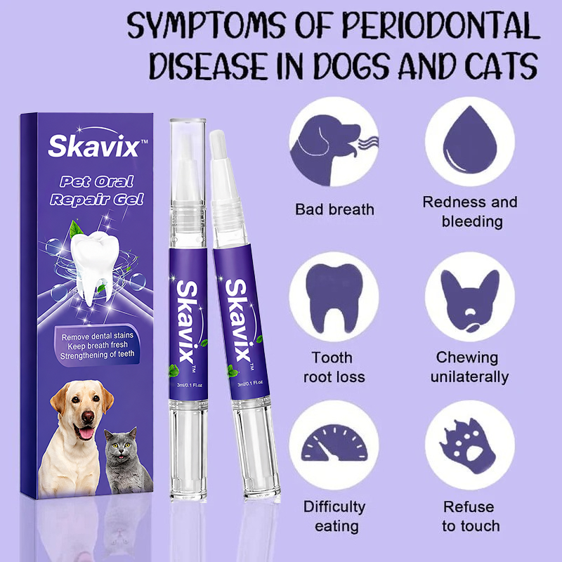 Skavix Pet Oral Repair Gel