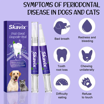 Skavix Pet Oral Repair Gel