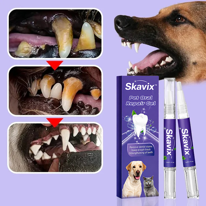 Skavix Pet Oral Repair Gel