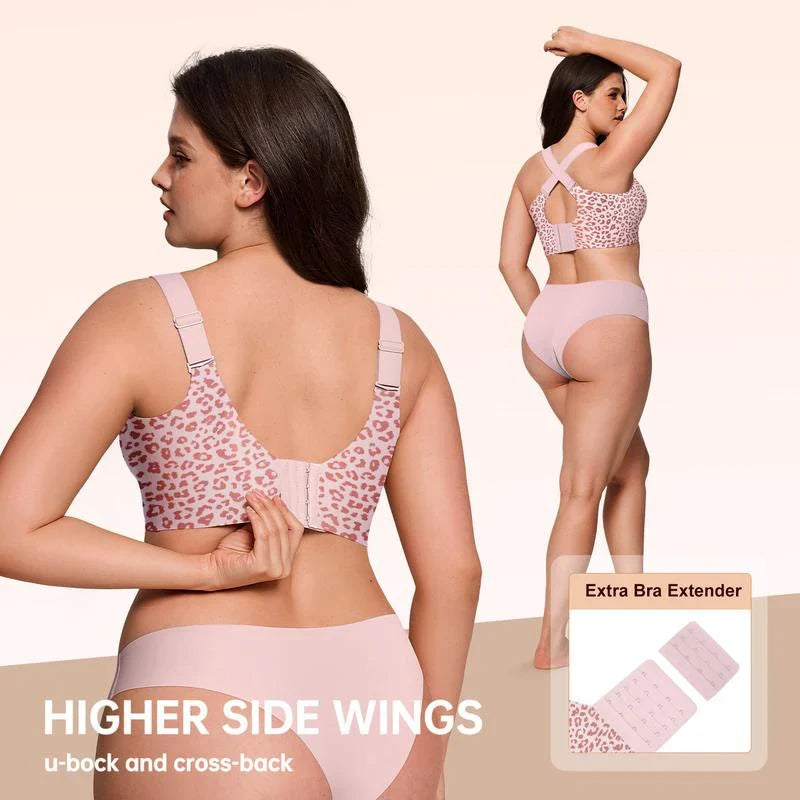 Ends Today: 50% OFF!🌈The Wire-Free Bra Women Are Switching To in 2026 No Wires. No Bulge. No Discomfort.