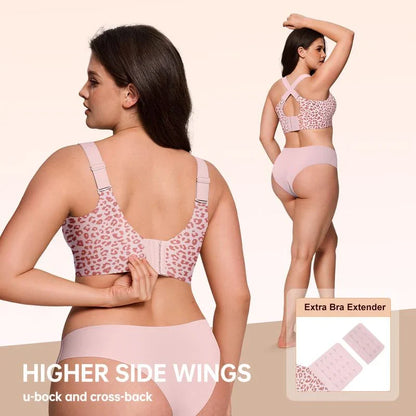 Ends Today: 50% OFF!🌈The Wire-Free Bra Women Are Switching To in 2026 No Wires. No Bulge. No Discomfort.
