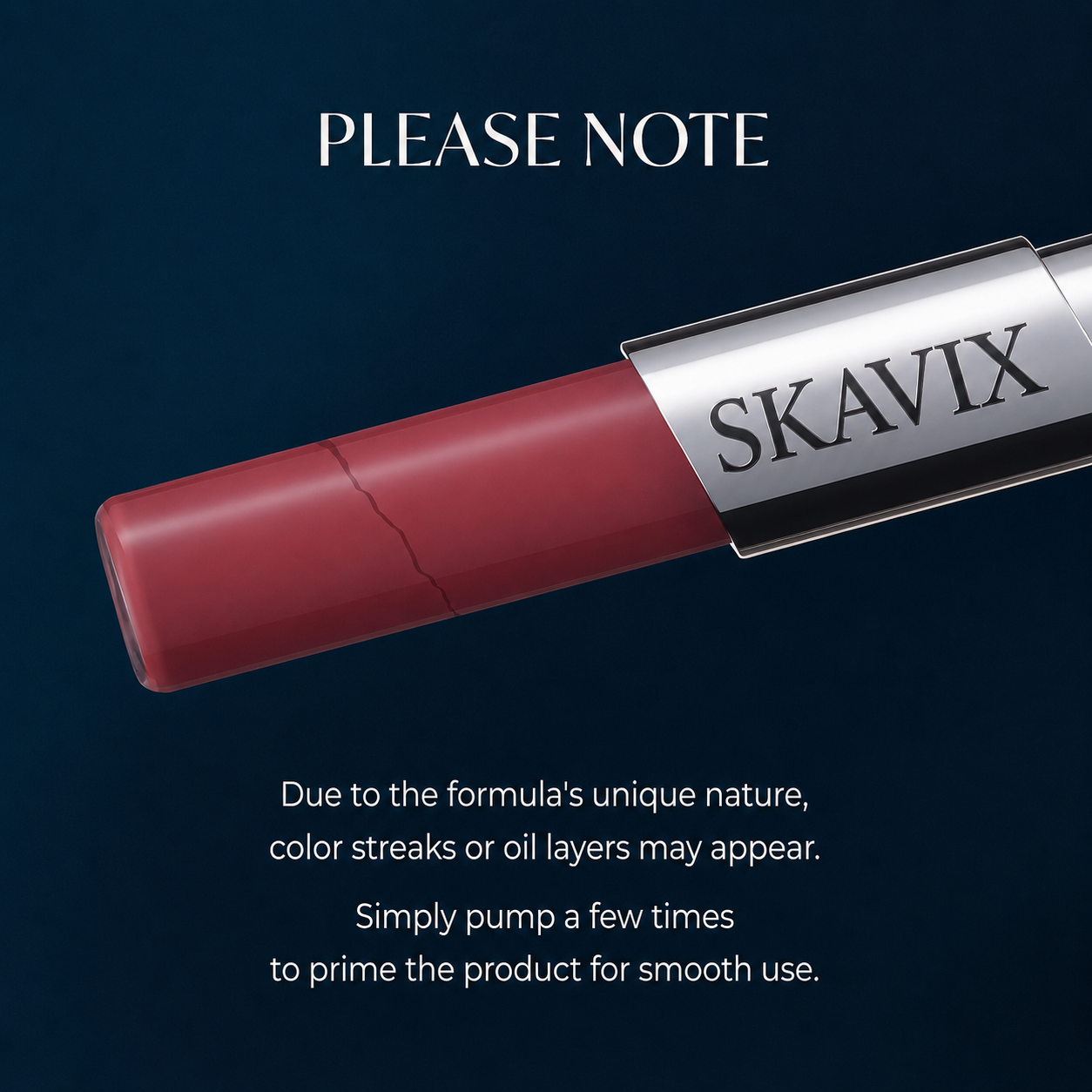 2-in-1 Dual-Look Lip Tint — Matte Velvet & Glass Gloss In One