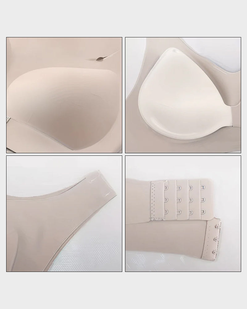🔥LAST DAY PROMOTION - 50% OFF Front Closure Cross-Back Wireless Posture Bra