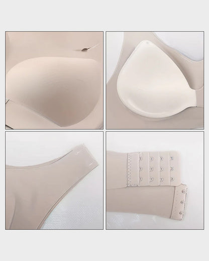 🔥LAST DAY PROMOTION - 50% OFF Front Closure Cross-Back Wireless Posture Bra