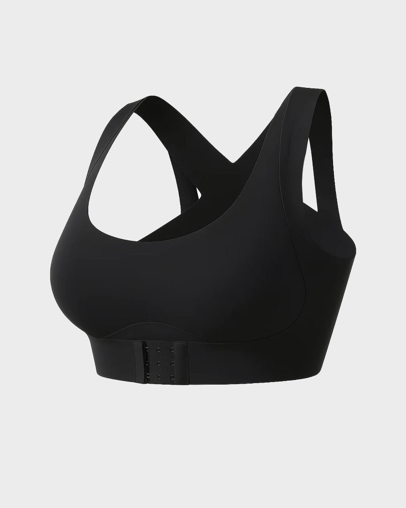 🔥LAST DAY PROMOTION - 50% OFF Front Closure Cross-Back Wireless Posture Bra