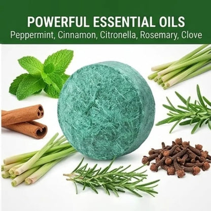 Klyvena™ 12 Pack Peppermint Pest Repellent Balls – Keep Mice, Rats & Spiders Away Naturally