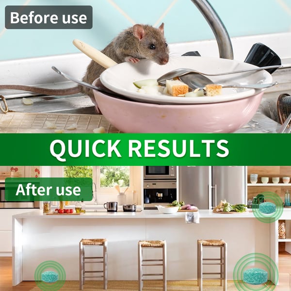 Klyvena™ 12 Pack Peppermint Pest Repellent Balls – Keep Mice, Rats & Spiders Away Naturally