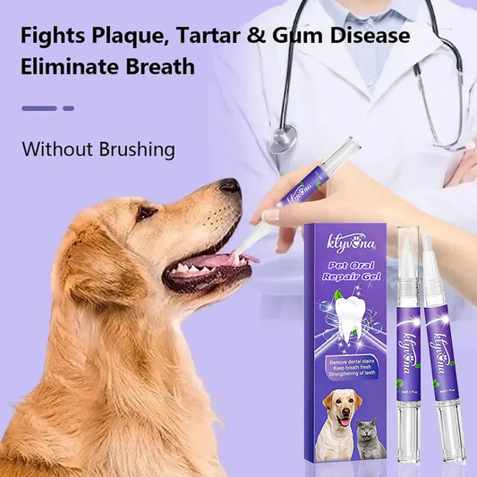 Klyvena Pet Oral Repair Gel