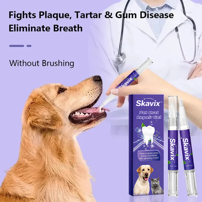 Skavix Pet Oral Repair Gel