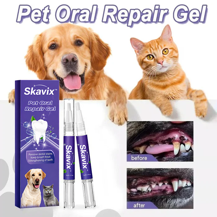 Skavix Pet Oral Repair Gel