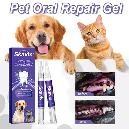 Skavix Pet Oral Repair Gel